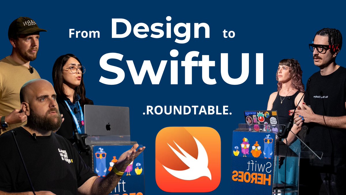 👉youtu.be/Pw9K8HipJI0👈
🛋️ In this #roundtable we’ll explore common use cases and experiences to craft apps starting from the #design shared by the UI/UX teams.
🧐What are the #bestpractices used to implement graphic design in apps?