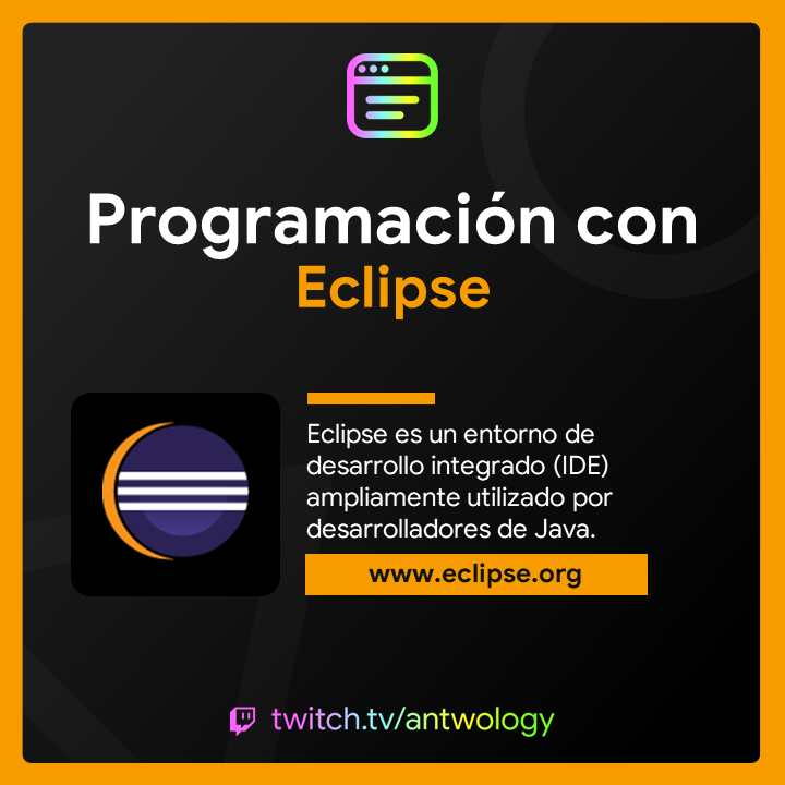 ¿Sabías que #Eclipse es un proyecto de código abierto, lo que significa que está disponible para que los desarrolladores lo examinen, modifiquen y contribuyan? 🔍📚

Ha sido históricamente uno de los entornos de desarrollo integrado (IDE) más utilizados para el desarrollo Java 😊