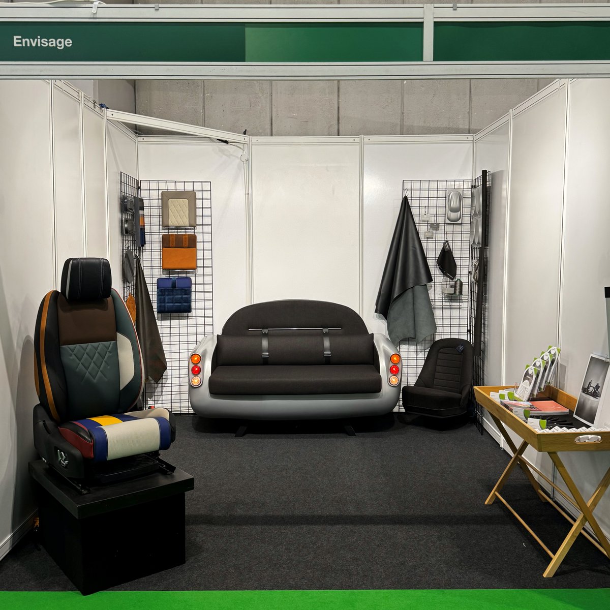 We had a great time at the Caravan, Camping and Motorhome Show 2024 discussing exciting opportunities for restoration, renovation and re-trimming! 
#CaravanCampingandMotorhomeShow2024 #CaravanCampingandMotorhomeShow #NEC #Birmingham #NECBirmingham #Exhibition #CMF #Envisage