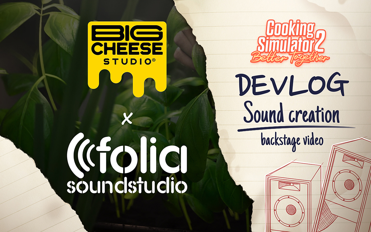 Play_Way's tweet image. Take a behind-the-scenes look at the work of Folia Soundstudio, which makes the virtual kitchen in Cooking Simulator 2: Better Together sound alive!
store.steampowered.com/news/app/24553…
Remember to wishlist and follow Cooking Simulator 2: Better Together!

#cookingsimulator2 #bettertogether