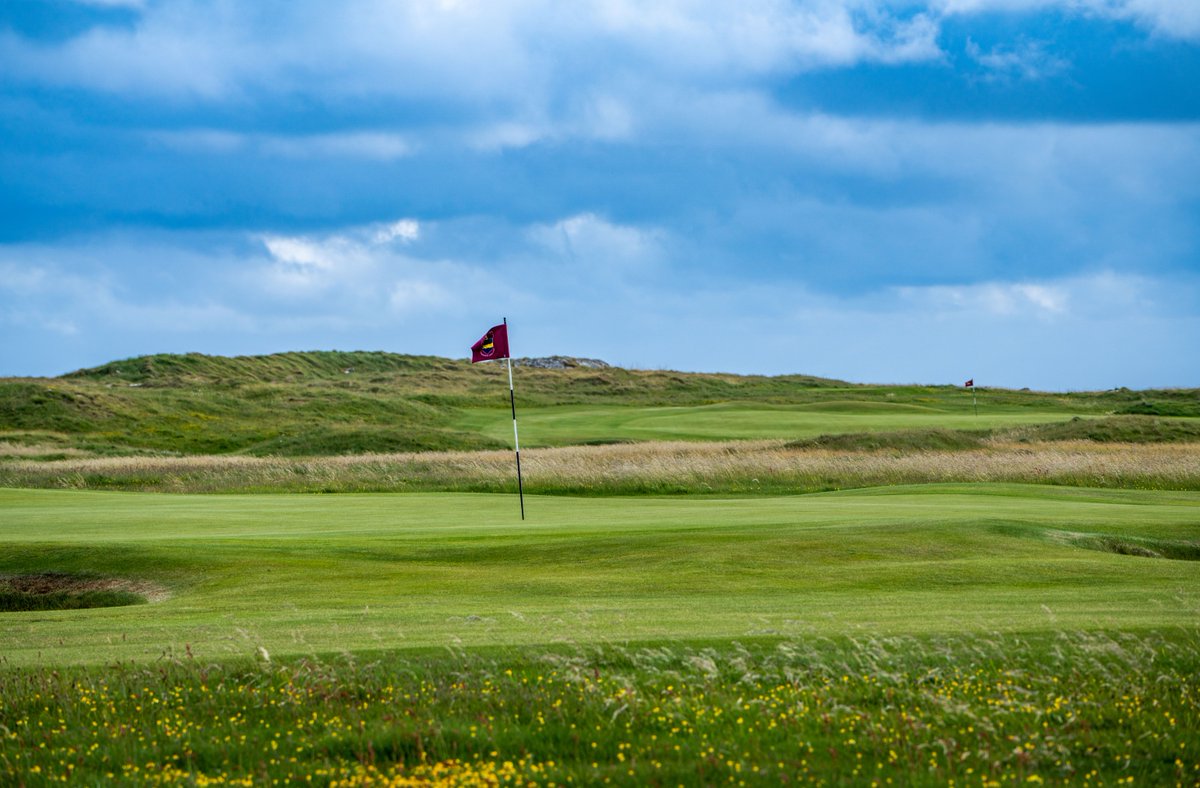 🌟 Join us every Friday until March for our Open Day here at Connemara Links! 🏌️‍♂️⛳ Enjoy a day of golf on our stunning course, meet fellow golf enthusiasts, and soak up the gorgeous views. Don't miss out on this fantastic opportunity - book your tee time now! 🌿🌞 #GolfDayFun