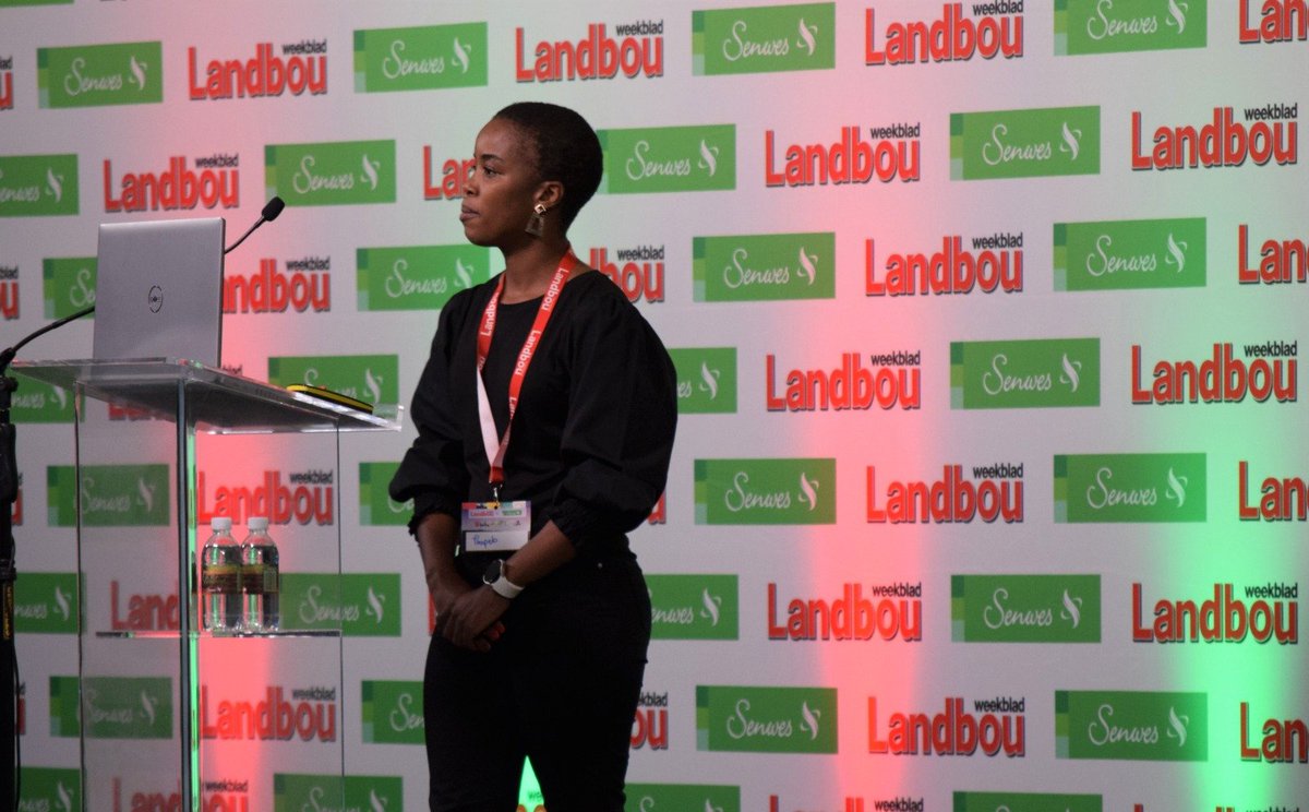 AgbizSA's tweet image. Agbiz&apos;s Thapelo Machaba and @WandileSihlobo shared insights at the #OplossingsPlatteland conference by @landbou and @SENWES. Joining forces to implement rural solutions, the conference spanned two days at Nampo Park in Bothaville. 🌱 #RuralSolutions #Agbiz