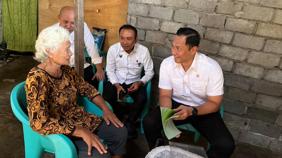 Agus Harimurti Yudhoyono (AHY) tweet media