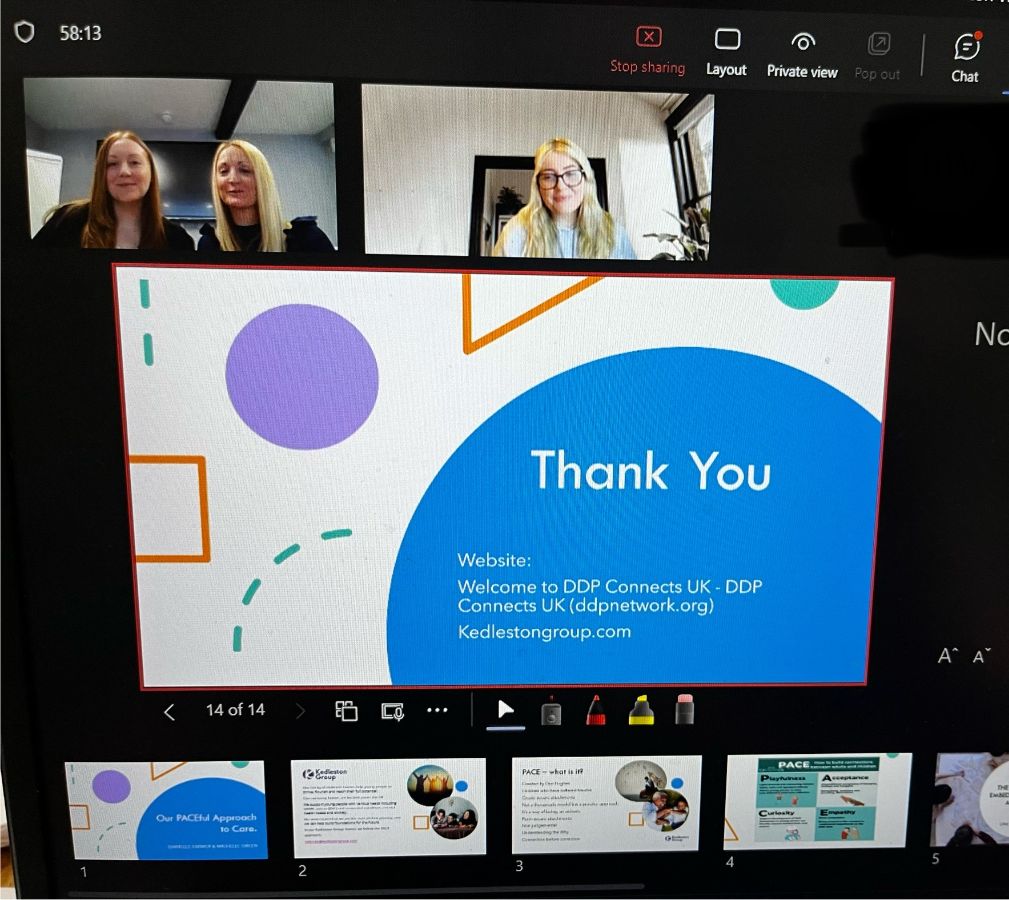A PACEful approach to care 💜
We had a fantastic webinar session this morning with special thanks to Danielle and Michelle from our Vernon House Children’s Home in Cheshire East.
You can find the slides and more info here: kedlestongroup.com/news/artmid/17…
#paceapproach #webinar #childcare