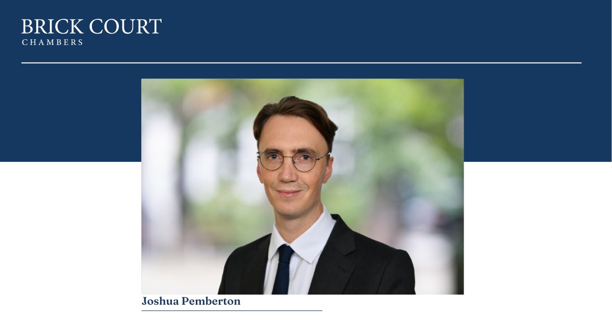 Asylum Support Tribunal confirms jurisdiction to hear appeals in Bibby Stockholm cases. Josh Pemberton appeared (unled, pro bono) for the appellants, instructed by the Asylum Support Appeals Project. Read the full story here: brickcourt.co.uk/news/detail/as…