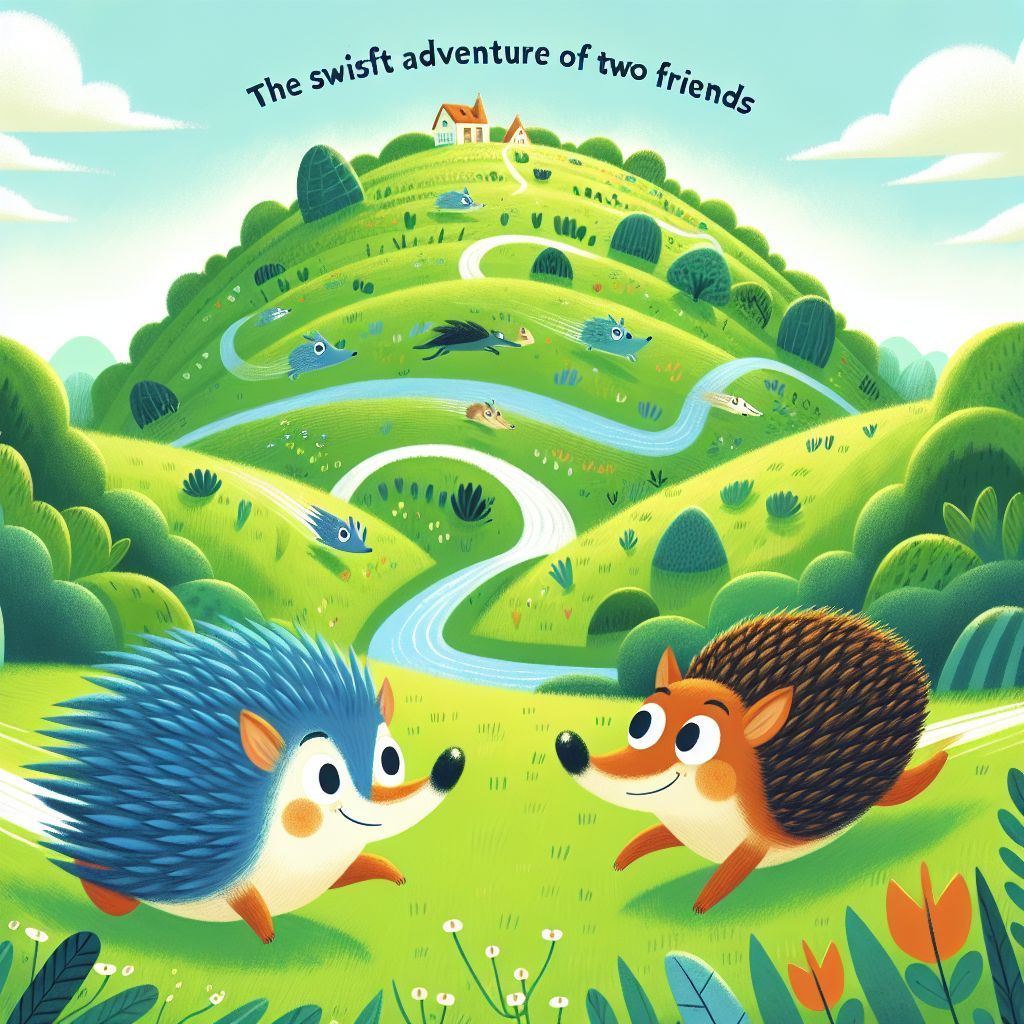 📚✨ "The Swift Adventure of Sonic and Sparky" is now live on fabul.io! Join these two speedy pals on a hilarious journey full of surprises and excitement. Buckle up for a wild ride! 🦔⚡️ #NewS
buff.ly/4bB76UC