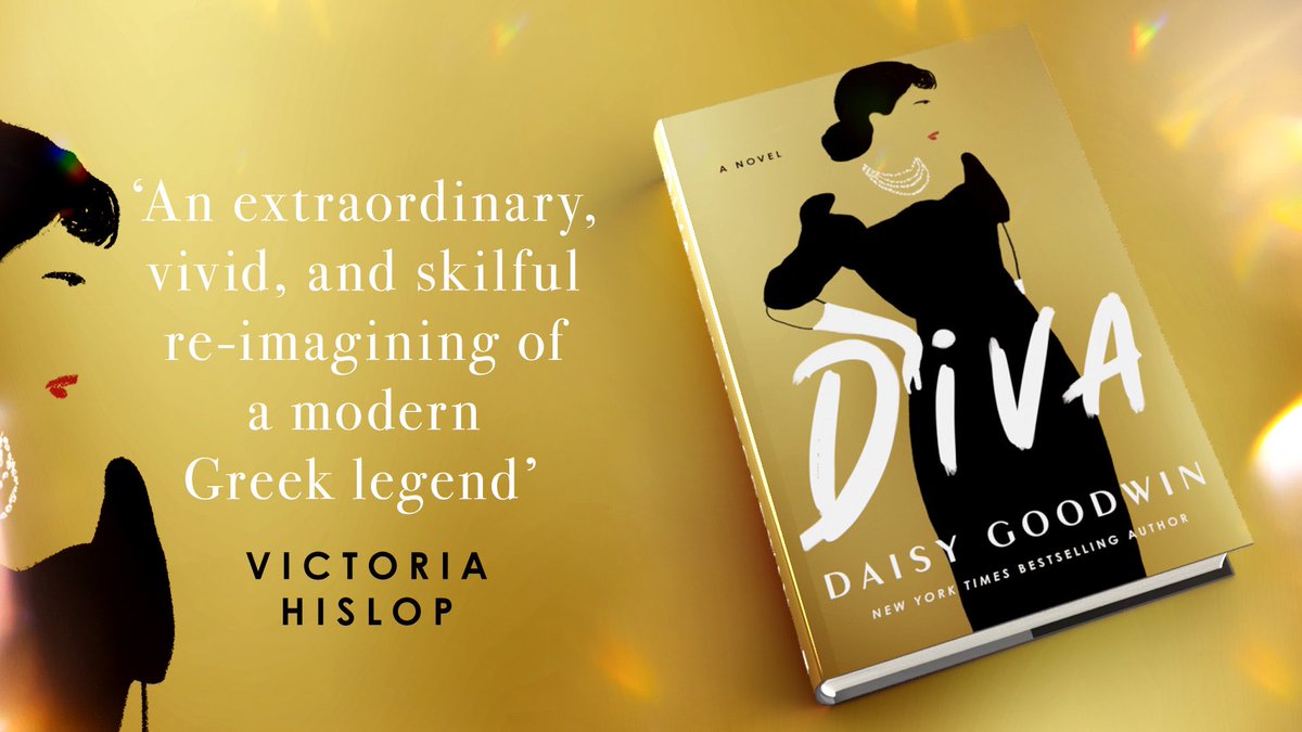 PublicityBooks's tweet image. Book Bloggers! It’s your lucky day. I have x 10 PROOFS of #DivaTheBook by @DaisyGoodwin about the opera genius Maria Callas. This novel has it all &amp;amp; I adored it. So much glamour, heartbreak &amp;amp; gorgeous writing from Daisy. Just follow me &amp;amp; RT for chance to WIN,UK only #BookTwitter