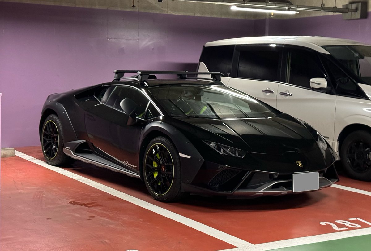 うおお
初めて見たこのSUV

ステラート