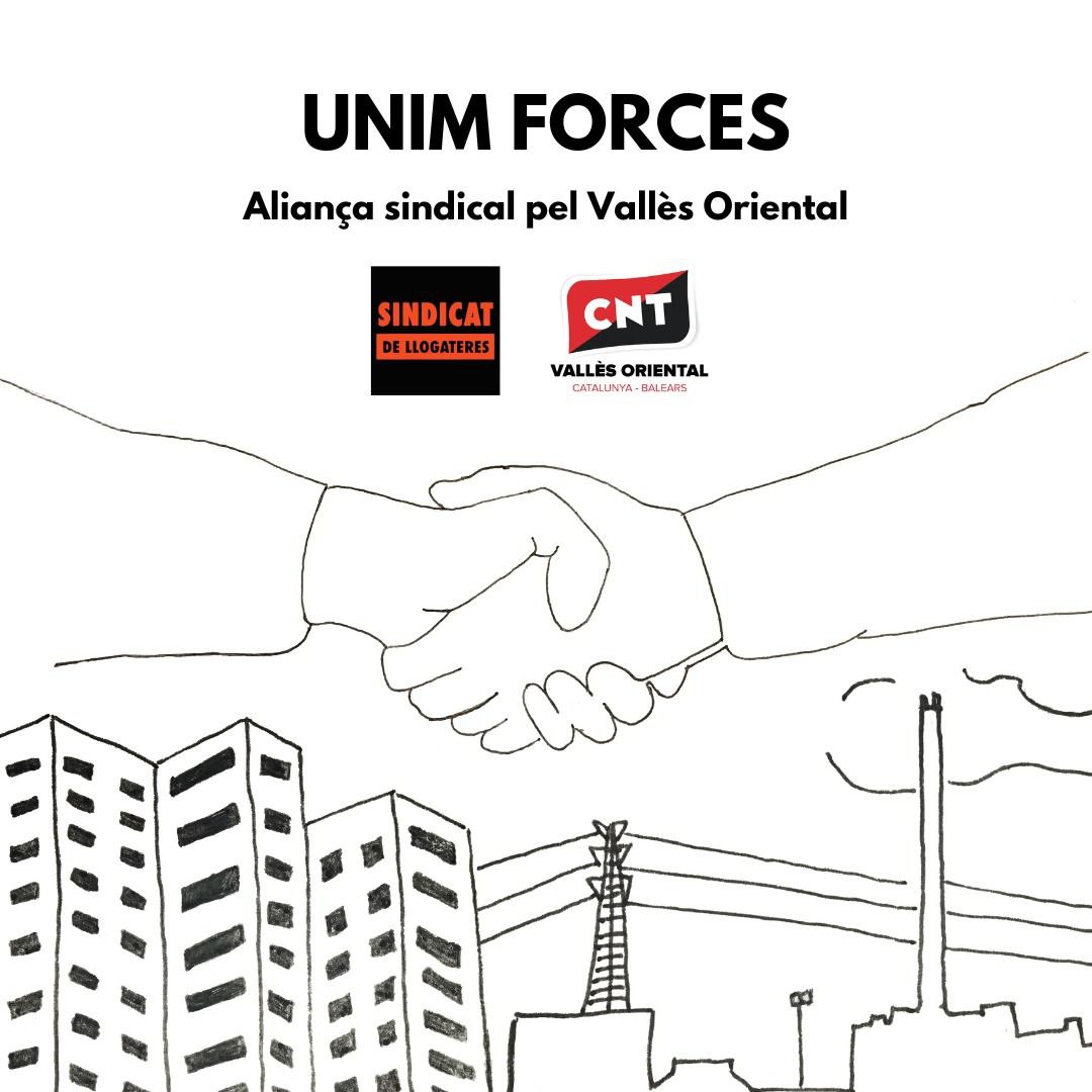 SindicatLloguer's tweet image. ✊ Aliança sindical pel Vallès Oriental

Obrim el punt d&apos;assessorament llogater per defensar-nos del rendisme i els abusos immobiliaris juntament amb la @CNTValles 

📅 Últim dijous de cada mes a les 18h
📌 C. Emili Botey Alsina 14, Granollers