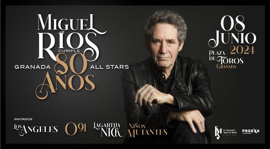 Miguel Ríos tweet media