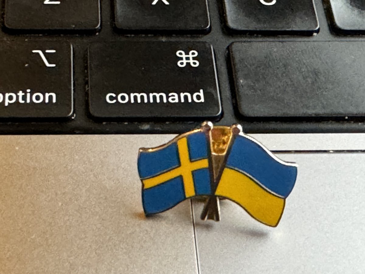 Glöm inte att skriva under för ÖKAT STÖD TILL UKRAINA. Låt oss nå 10 000 underskrifter innan tvåårsdagen av den fullskaliga invasionen.

skrivunder.com/oka_stodet_til…