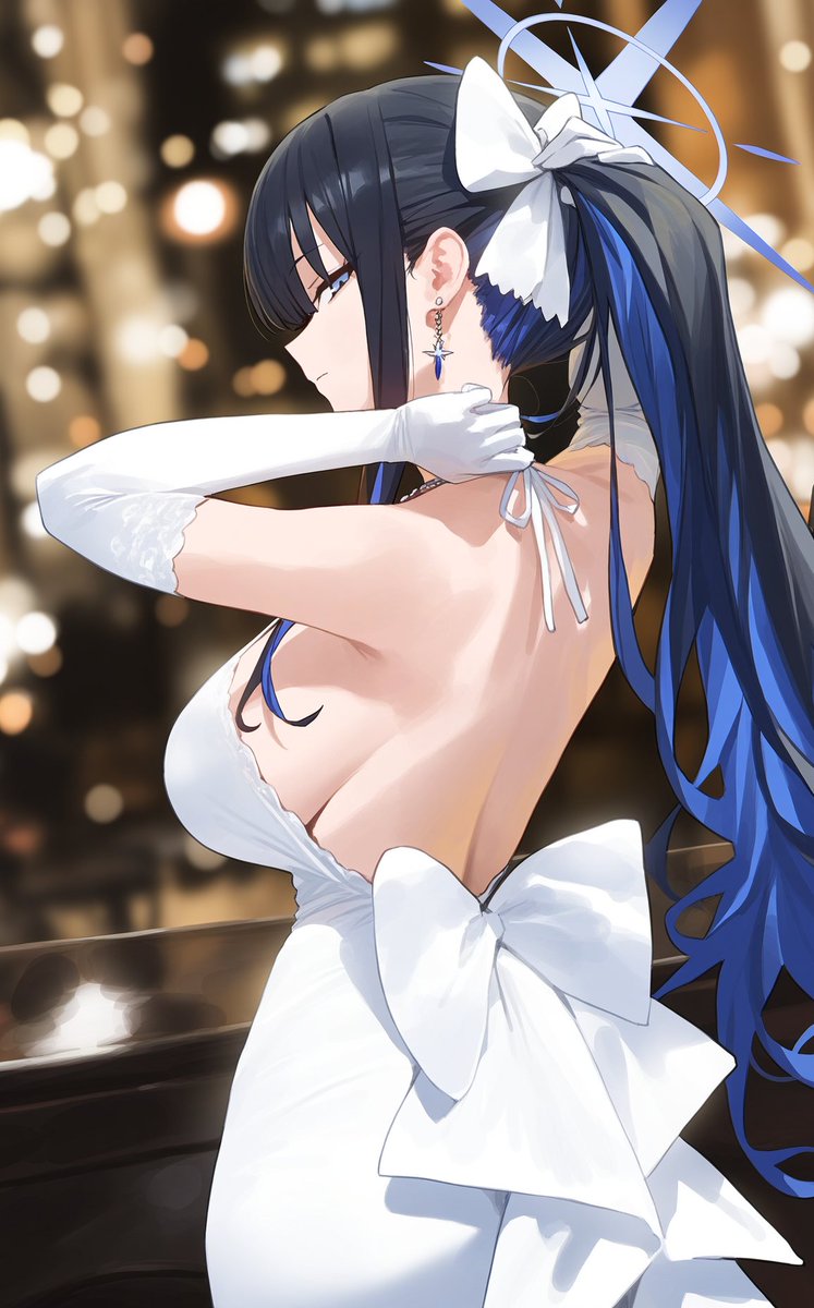 サオリ「錠前サオリ#ブルアカ#BlueArchive 」|Fringのイラスト