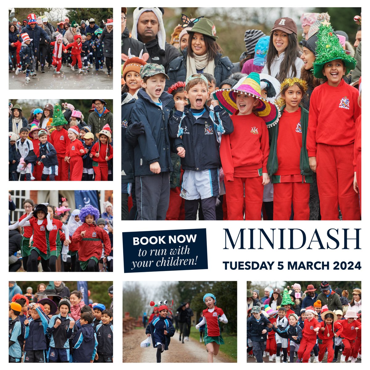 habsgirlsschool's tweet photo. ๐โโ๏ธ๐ฉ Get your hats ready, because the Habs MiniDash is back!
Join your children on March 5 for a morning of fun, fitness and fundraising in support of Habs Giving Day 2024.
Follow the link in our bio to book now!
#MiniDash #HabsGivingDay #Community https://t.co/ROgUqXvWSn