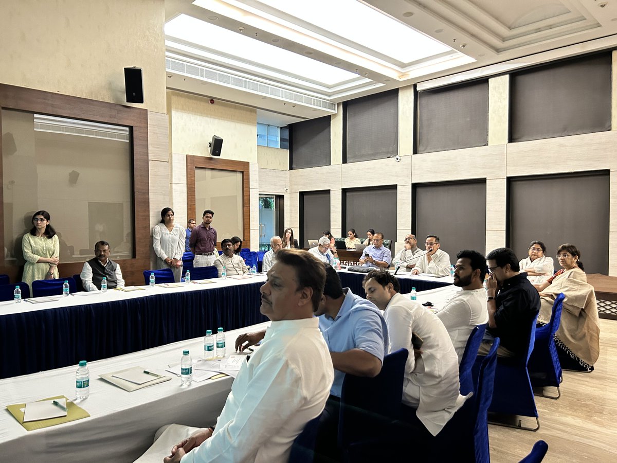 Pgca_cleanair's tweet photo. This series of posts will shed light on the RTCs hosted by PGCA since August 2021. Ninth in the series was- “The Air We Share: Airshed Approach”. The event was attended by 24 Hon’ble MPs.
@Swaniti
#pgca #parliamentariansgroupforcleanair #cleanair #humanhealth #airshed https://t.co/47TFvGBUg6