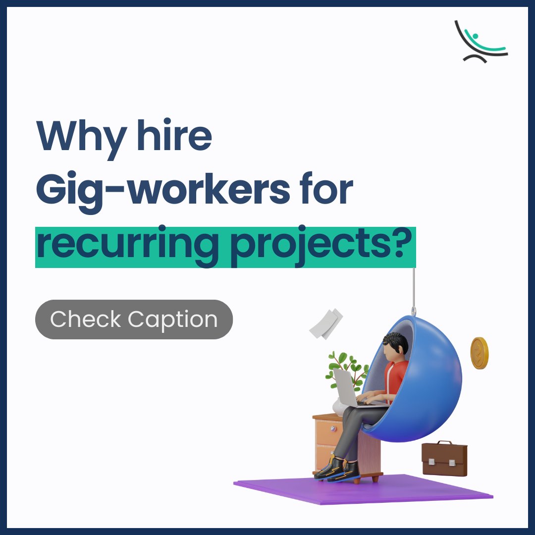workflexitweets's tweet photo. βοΈ Why hire Gig-workers for recurring projects?
#gig #FreelanceLife #GigEconomy #RemoteWork #WorkFromAnywhere #DigitalNomad #Freelancer #SideHustle #IndependentContractor #FlexibleWork #FreelanceCommunity #HireFreelancers #FreelanceJobs #CreativeGigs #RemoteJobs https://t.co/WszO5HvXAk