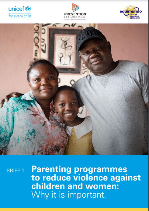 Prevent_Collab's tweet photo. 📣Have you read our newly launched briefs on📣Parenting Programmes to Reduce Violence against Children and Women? Explore the evidence briefs co-produced with @UNICEF and @Equimundo 👉
https://t.co/p7dKlEN93t
#ParentingWell https://t.co/NzItwe2yFk