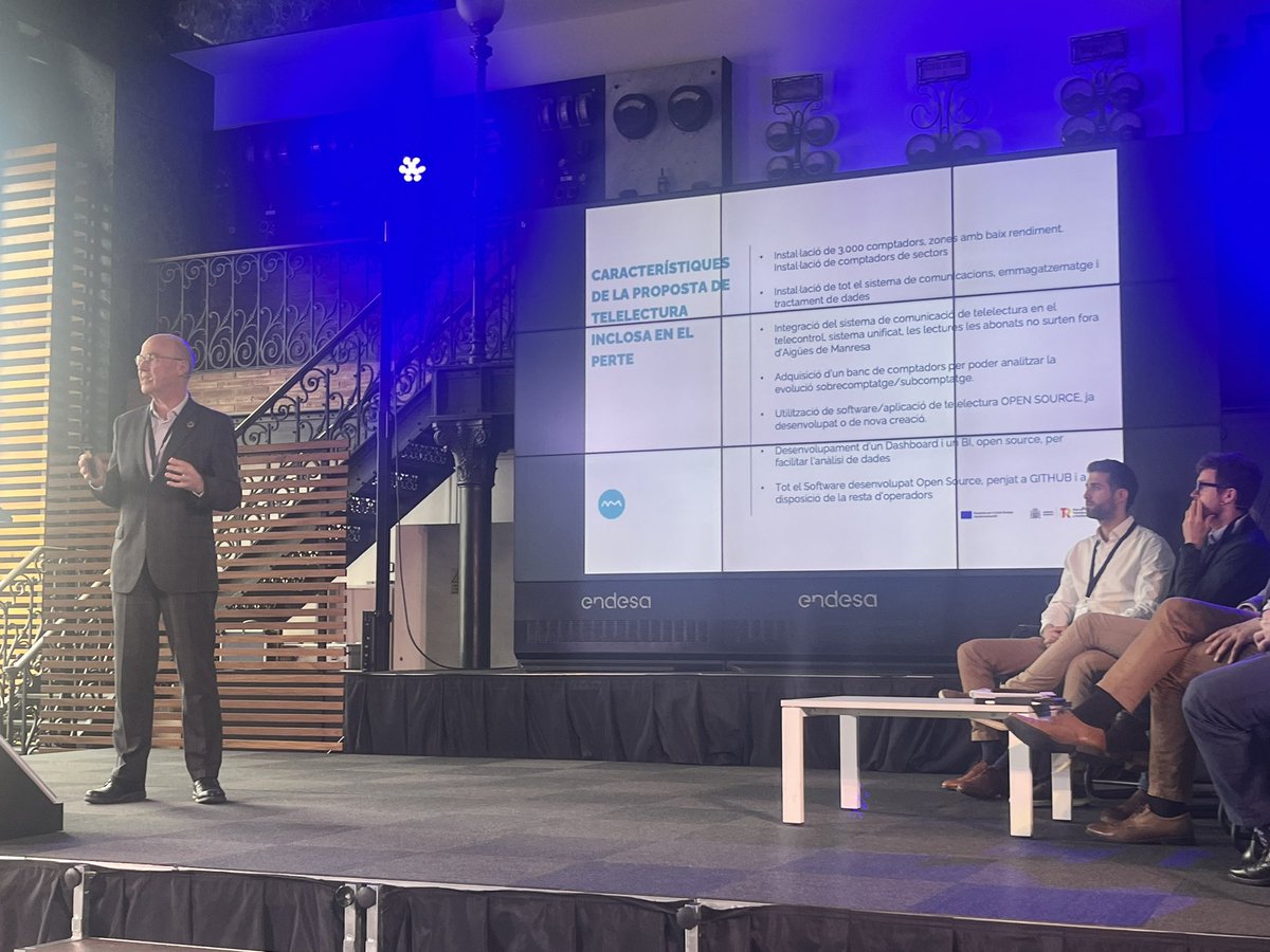 <a href="/HidrotecTV/">Hidrotec</a> Casos d’èxit d’Ajuntaments sobre digitalització per millorar rendiments, detectar fuites i un millor control aplicats tant en ciutats mitjanes, petites i proves pilots per part d’Aigües de Vic, <a href="/aiguesmataro/">Aigües de Mataró</a>, <a href="/aiguesmanresa/">Aigües Manresa</a> <a href="/MarcPifarre/">Marc Pifarré 🟡</a> <a href="/AiguesCAT/">💧Aigües de Catalunya</a> <a href="/Prodaisa_cat/">Proveïment d'aigua SA</a>