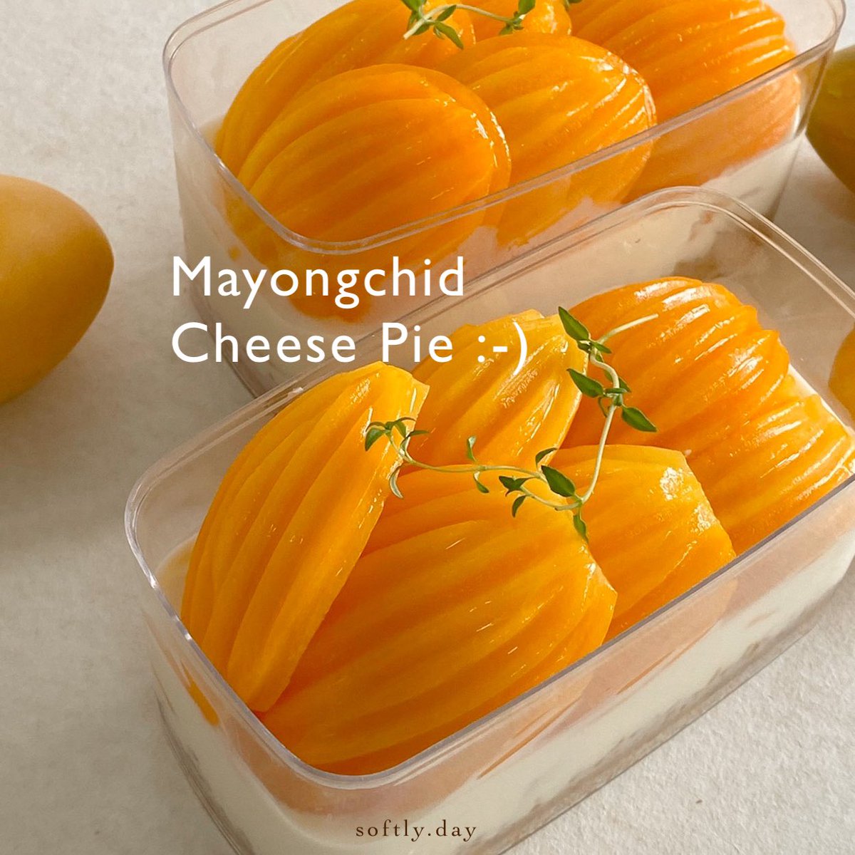 softlydayy's tweet photo. มะยงชิดชีสพายมาแล้วค่า🥧🥭✨🧈
รอบส่ง : อังคาร 27 กพ.
320.- / 1 box
600.- / 2 boxes
สนใจสอบถามได้เลยน้า ครีมชีสเจ้มจ้น แครกเกอร์หอมๆ มะยงชิดลูกโตๆ🤩

⛱นัดรับฟรี
• สามย่านมิตรทาวน์ (11.00-11.15 น.)
• The Circle (12.00-12.15 น.)
หรือสามารถส่งเป็น delivery ได้นะคะ💖 https://t.co/wcVYx0DSNp