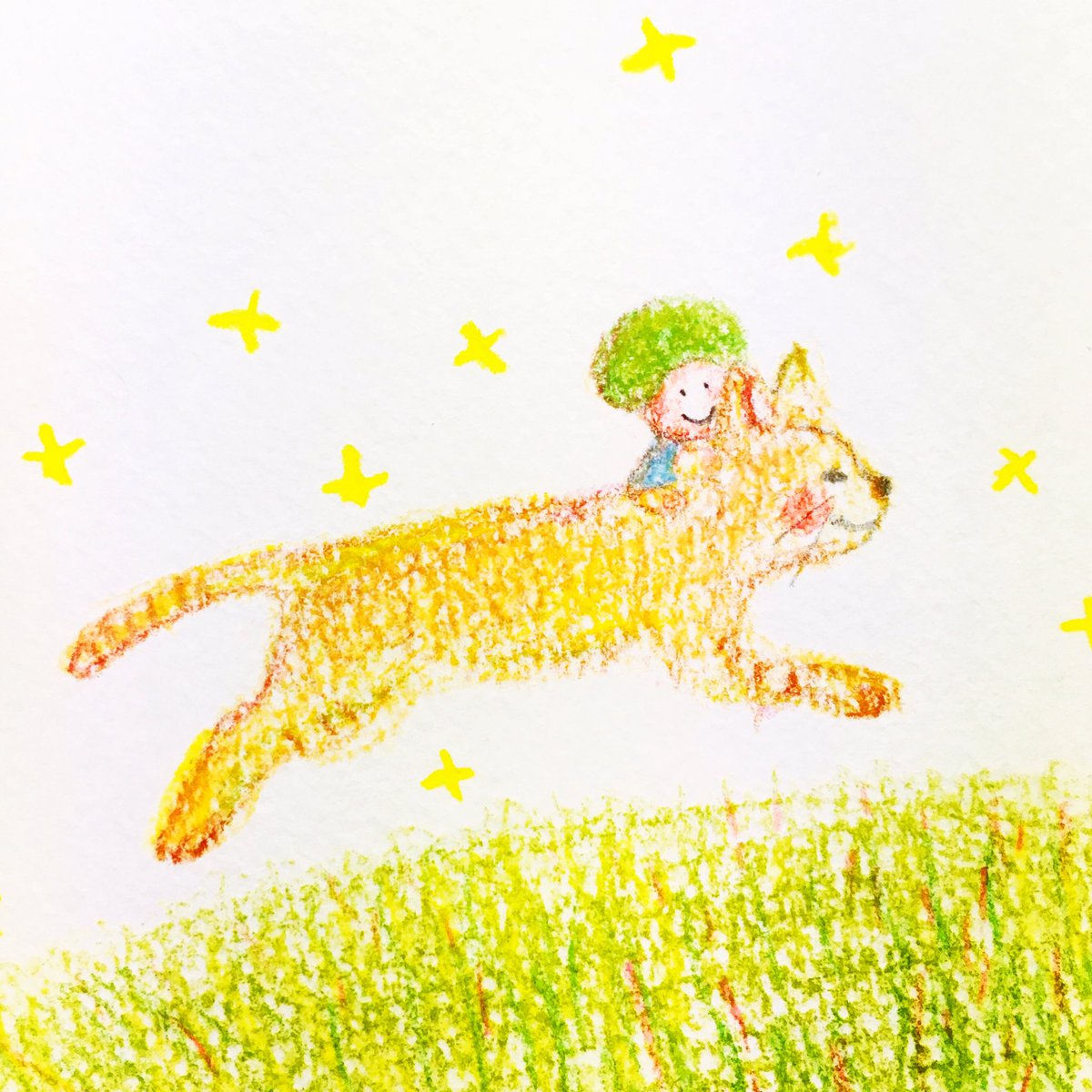 kurutata's tweet photo. むしたちの はなたちの

うたいごえが きこえたら

こころ おどりだす

どこまでも はしっていけそうだ

#きぼうちゃんのつぶやき
#ありがとう https://t.co/bMdpxcFWv4