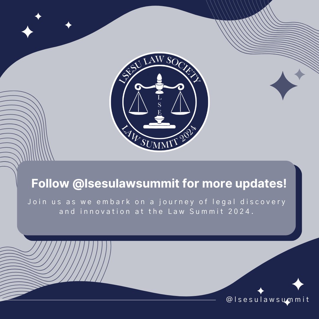 The Law Summit tweet media