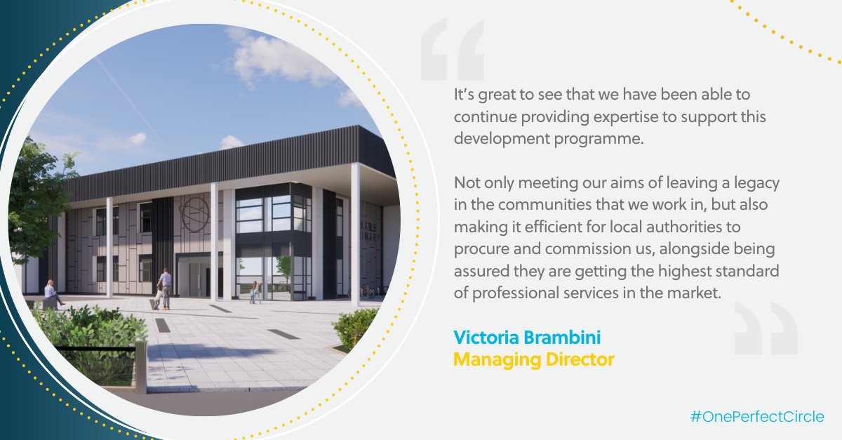 Delighted to see the progress made on the amazing schools programme for Bedford Borough Council. Through Perfect Circle + @Scape_Group our partner @PickEverard is delivering project + cost management, NEC supervisor and H&S.

lnkd.in/eMYUNKqV

#oneperfectcircle #teamSCAPE