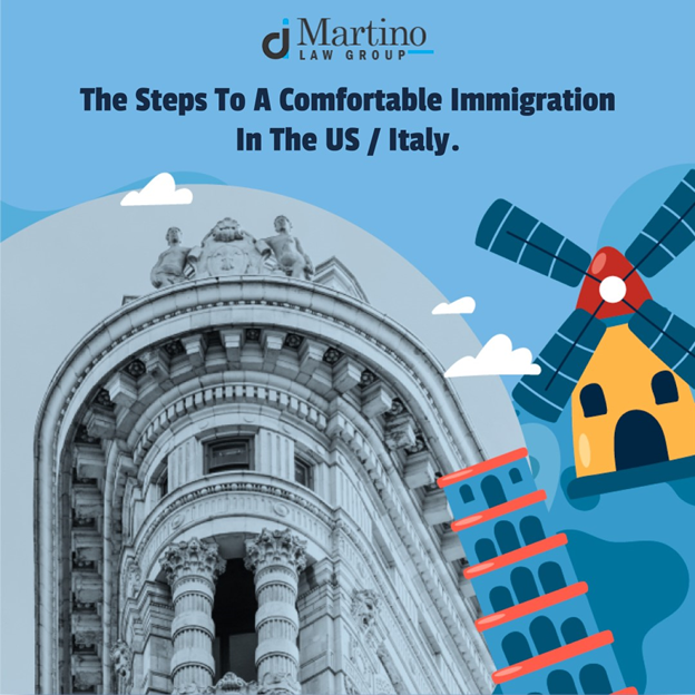 Still thinking about how you can apply for #US / Italian #permanentresidency? 🤔 Are you worried about each step of the #immigrationprocess? 😰😫 Don't worry, the DiMartino Law team has in-house agents to guide you through! 👩‍💼👨‍💼👍 visit: rdimartinolaw.com