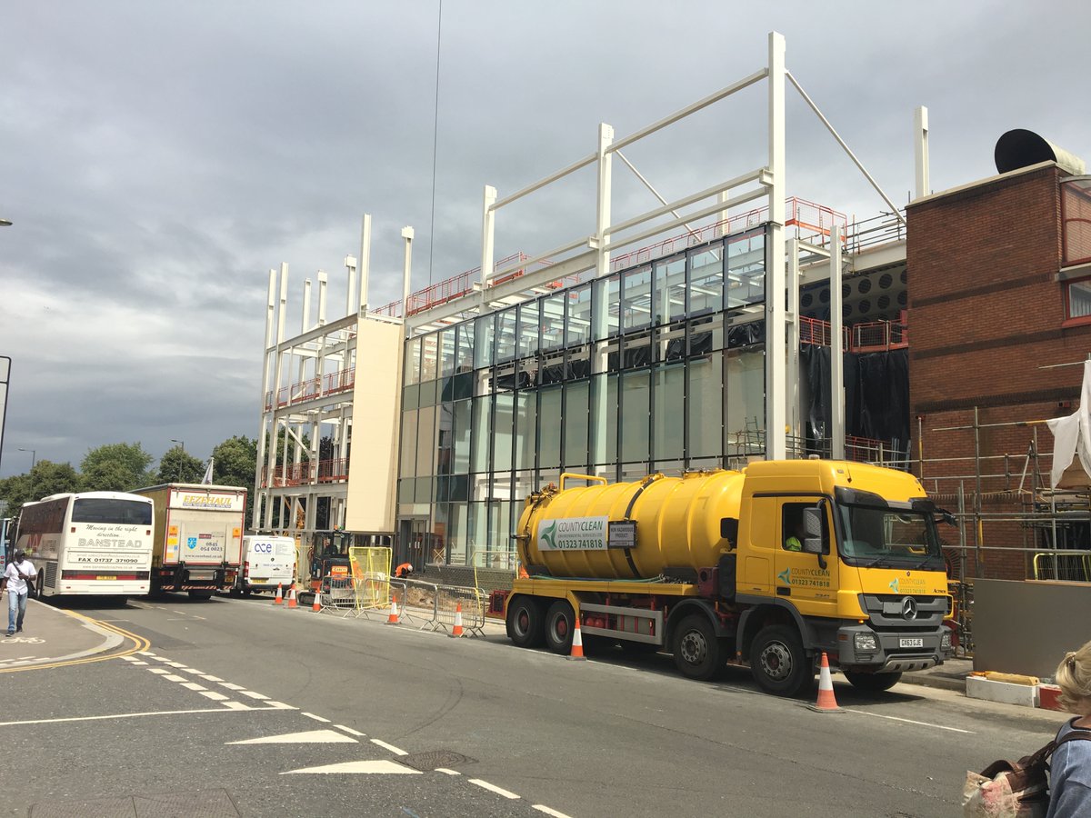 #ThrowbackThursday
Who remembers our first meeting in 2016?
At the time the regeneration project for Sainsburys, Travel Lodge&amp; Warwick Quadrant was underway and the Marketfield Way project was yet to begin.
Can you spot yourself?
#Redhill #RedhillBusiness #RedhillBusinessGuild