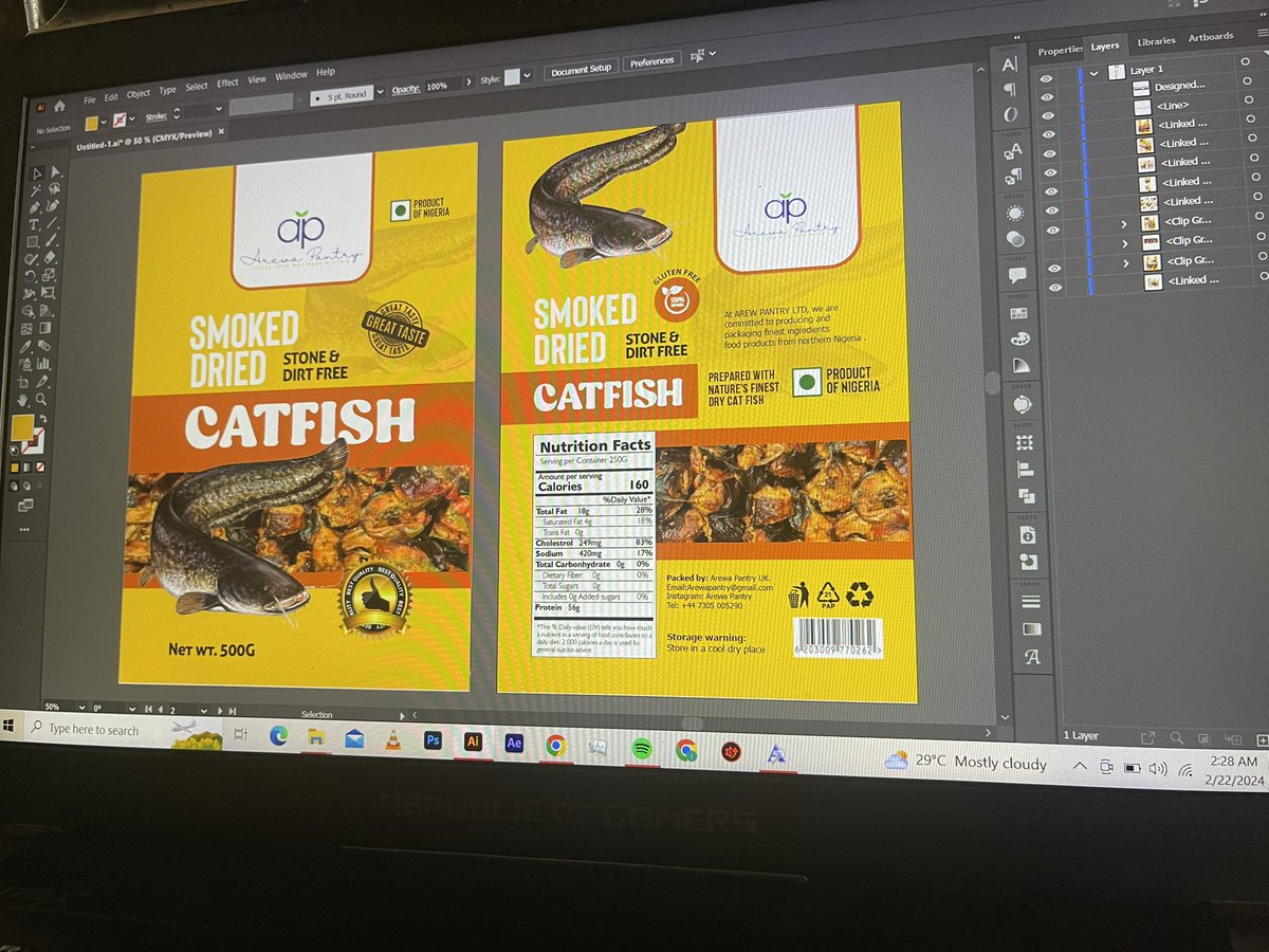 Dat PACKAGING DESIGNER 🎨💻 tweet media