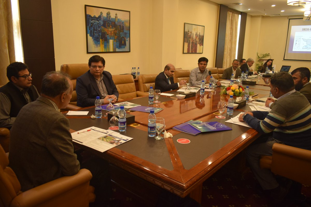 I had the honor to attend the Planning and Progress Review Workshop organized by <a href="/SmedaOfficial/">Small and Medium Enterprises Development Authority</a> for the #GRASP project Funded by <a href="/EUPakistan/">EUPakistan</a> &amp; being @ITC on 14th &amp; 15 February 2024 In IslamAbad.
<a href="/RKionka/">Riina Kionka</a> @E
#SMEDA #RDF #ITC #PPAF #EuropeanUnion #grasp  #project