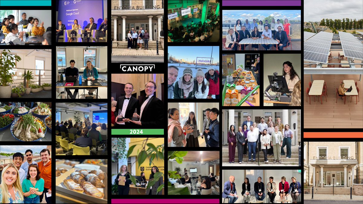 🌱 Join our community of impact-driven startups & entrepreneurs! Memberships are open to those meeting our criteria for sustainable, impact-led businesses. 🌟 cisl.cam.ac.uk/canopy-cisl Hear more about us and our programmes via our newsletter! 🚀 bit.ly/CanopyNewslett…