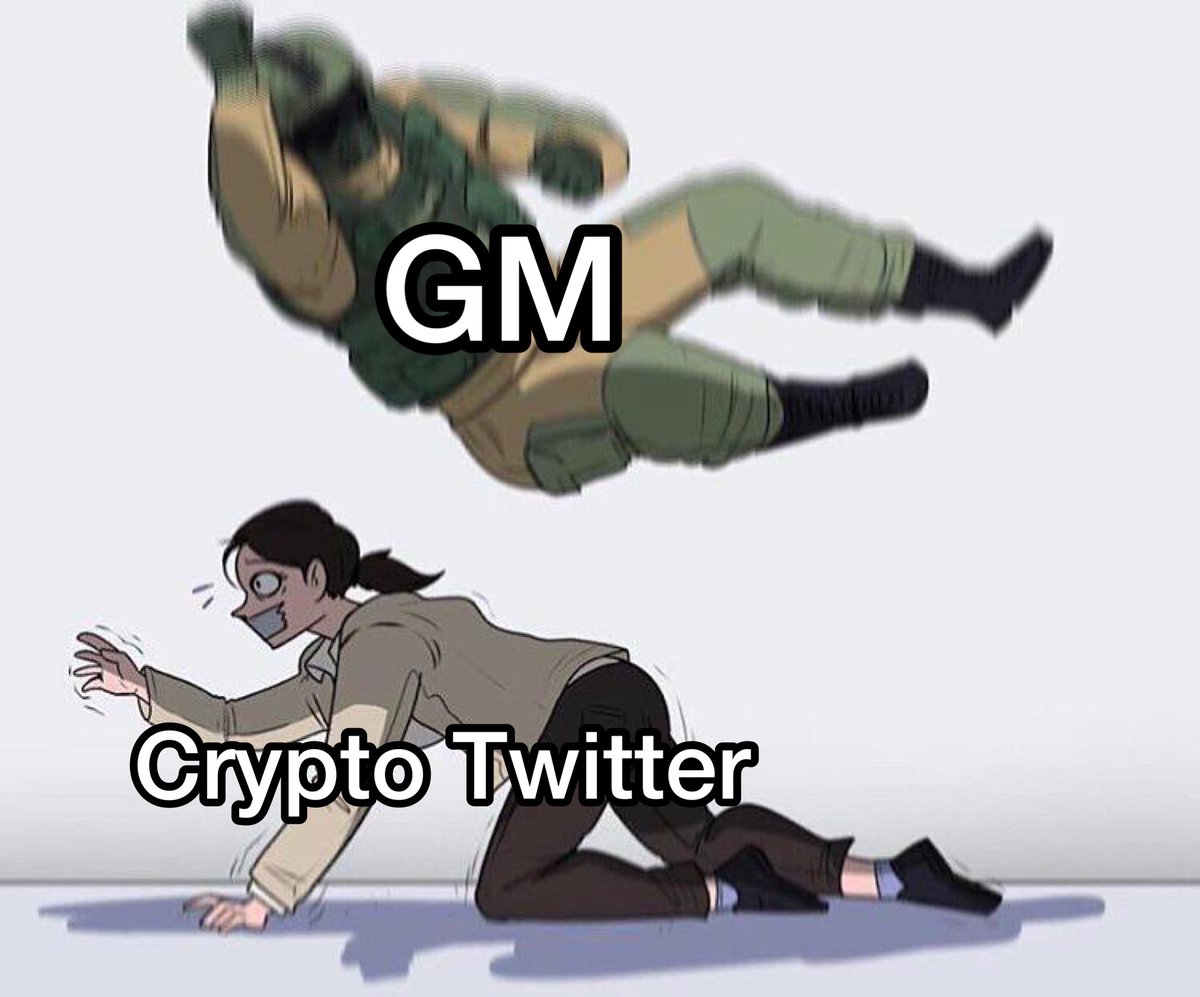 GM Crypto Twitter 🌅