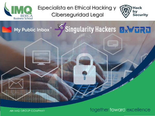 Curso Especialista en #EthicalHacking y #Ciberseguridad Legal 💻en colaboración con <a href="/IMQIberica/">IMQ Ibérica</a>, @IMQIbericaBS y avalado por <a href="/UCAVILA_/">Universidad Católica de Ávila</a> 

Incluye Tempos en <a href="/mypublicinbox/">MyPublicInbox</a>, libros📚de <a href="/0xWORD/">0xWORD</a> y vouchers en <a href="/Singularity_Ex/">Singularity Experts</a>

imqibericaformacion.com/cursos/master-…

#IMQ #UCAV #HackbySecurity