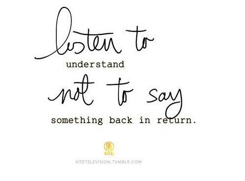 #ThursdayThoughts - Who doesn’t want to be truly understood? If we all listened to understand, the world 🌎 will be a better place. #NotesToAYoungerMe #StarfishClub #JoyTrain @melanie_korach @BiscottiNicole @Bob_Lazzari @KariJoys @SmrtAleks @Jim_dEntremont @cduggan5 @CoachGoodman