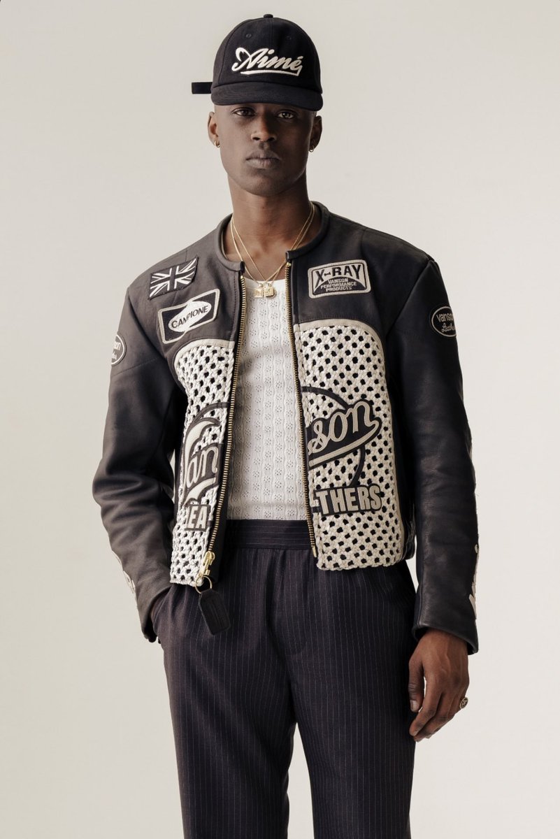 StreetFashion01's tweet photo. Aimé Leon Dore SS24!🖤 https://t.co/VF0jE9y1dn