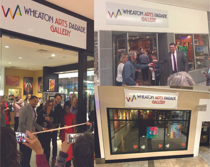 Wheaton Arts Parade Gallery tweet media