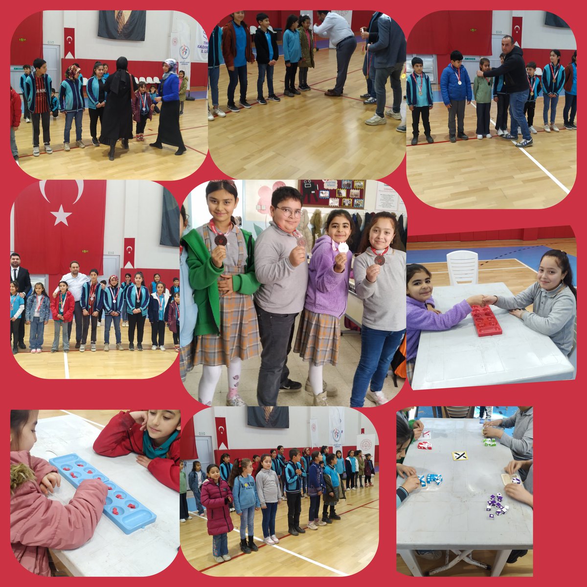 İlçemizde düzenlenen akıl ve zeka oyunları turnuvasında öğrencilerim Mangala ilçe 3. ve Equalibrio da ilçe 1. olmuştur. Öğencilerimi tebrik ederim  <a href="/Yusuf__Tekin/">Yusuf Tekin</a> <a href="/kemalcebervali/">Kemal Çeber</a> <a href="/yasintepe/">Yasin TEPE</a> <a href="/ucrrbsrr/">Büşra Uçar</a> <a href="/burhan_yuksel23/">Burhan Yüksel</a> <a href="/Oguzeli_mem/">Oğuzeli İlçe Milli Eğitim Müdürlüğü</a> <a href="/katranci_mehmet/">Mehmet KATRANCI</a> <a href="/FatihOguzeli/">Oğuzeli Fatih Sultan Mehmet İlkokulu</a>