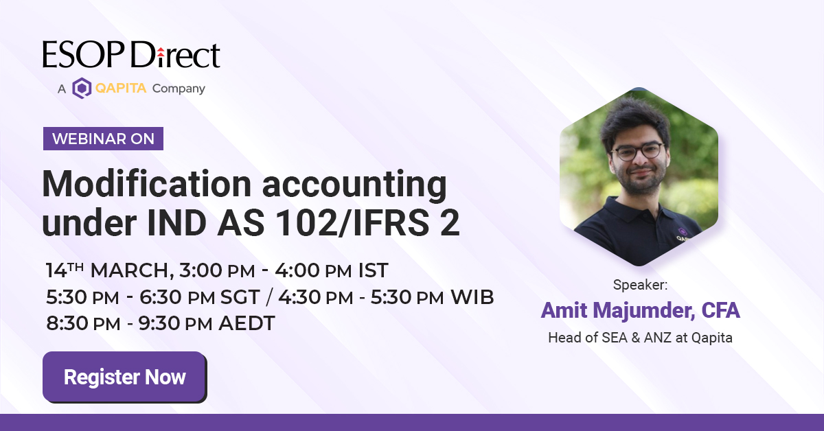•
🚀 Elevate Your Financial Reporting Knowledge! 🚀
 
Interested in becoming proficient in modification accounting under IND AS 102/IFRS 2? Look no further! Join us for an engaging webinar on March 14th from 3:00 PM to 4:00 PM IST.

Know More: linkedin.com/feed/update/ur…