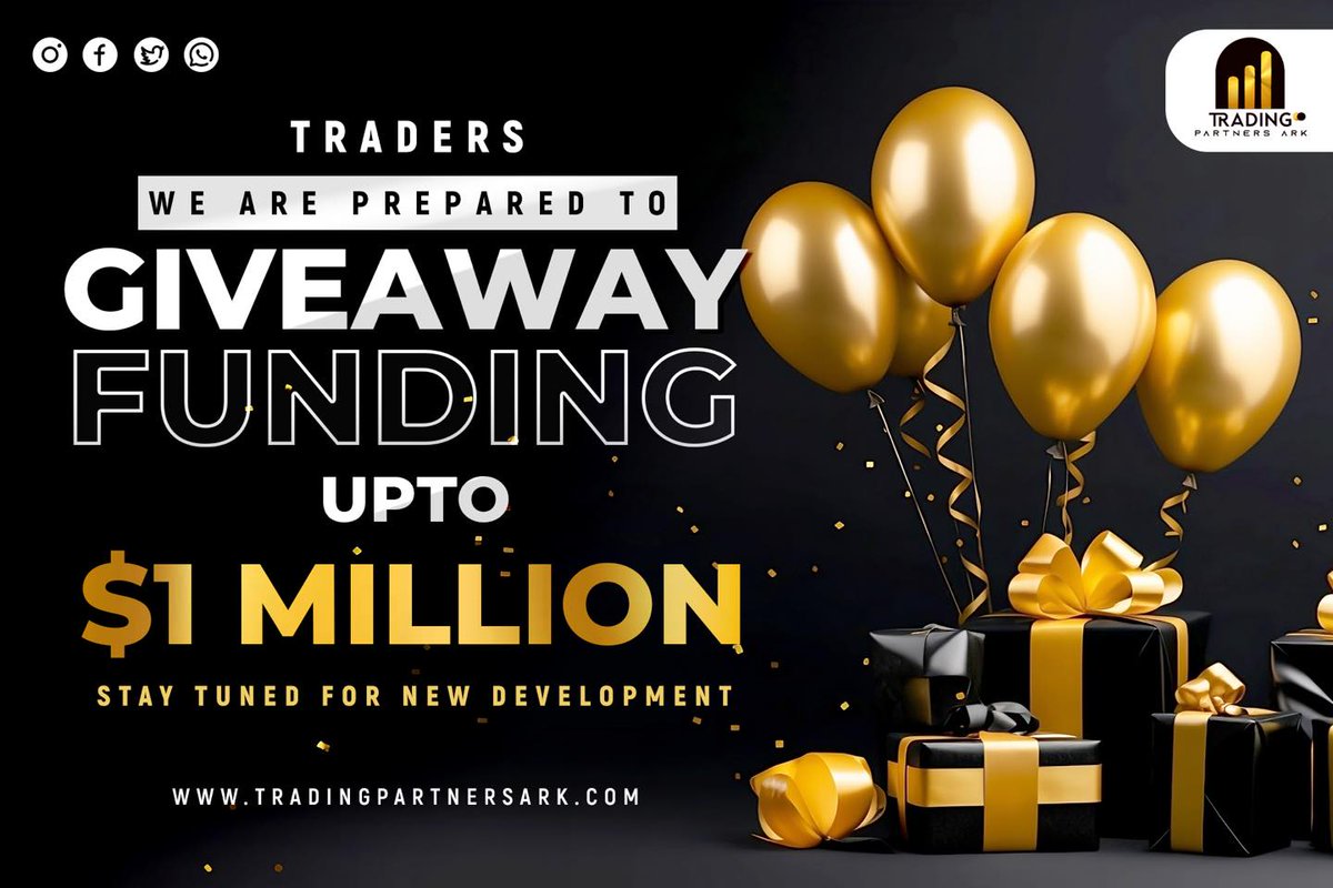 TradingPArk1's tweet photo. 🚀 Exciting Announcement! 🚀
We're gearing up to give away pre-launch funding of up to $1 million USD! Follow us on Twitter for updates and details on how you can be part of this incredible opportunity. https://t.co/DxYfLkEyuA