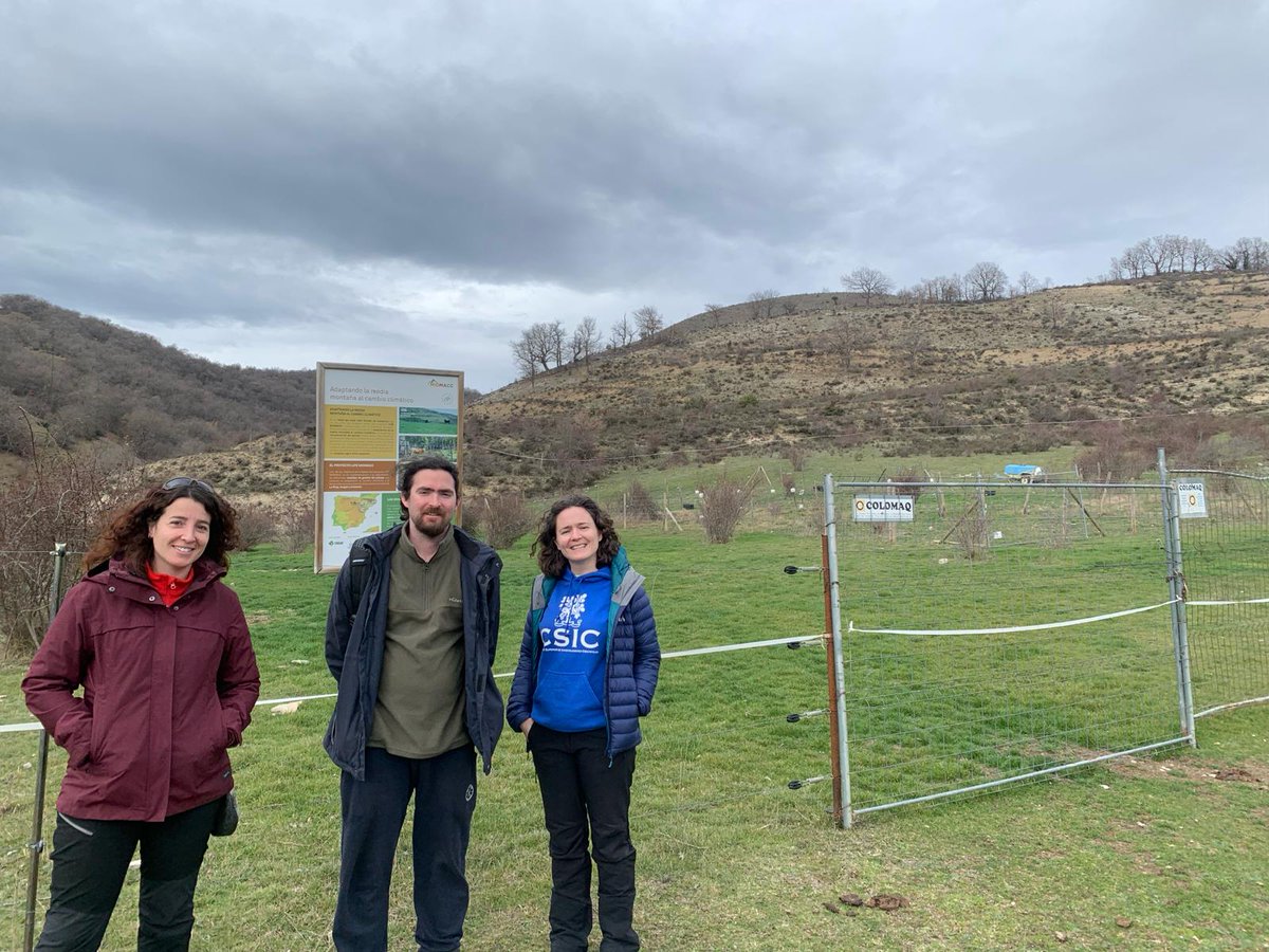 midmacc's tweet photo. The replicability is crucial for #midmacc, specially the #transferability to other Euro-Mediterranean regions. Thus, yesterday, we counted with a PhD coming from Thessaly University @uth_gr, to learn about our pilots and the monitoring in La Rioja #mountains https://t.co/WoZHeZtMVp