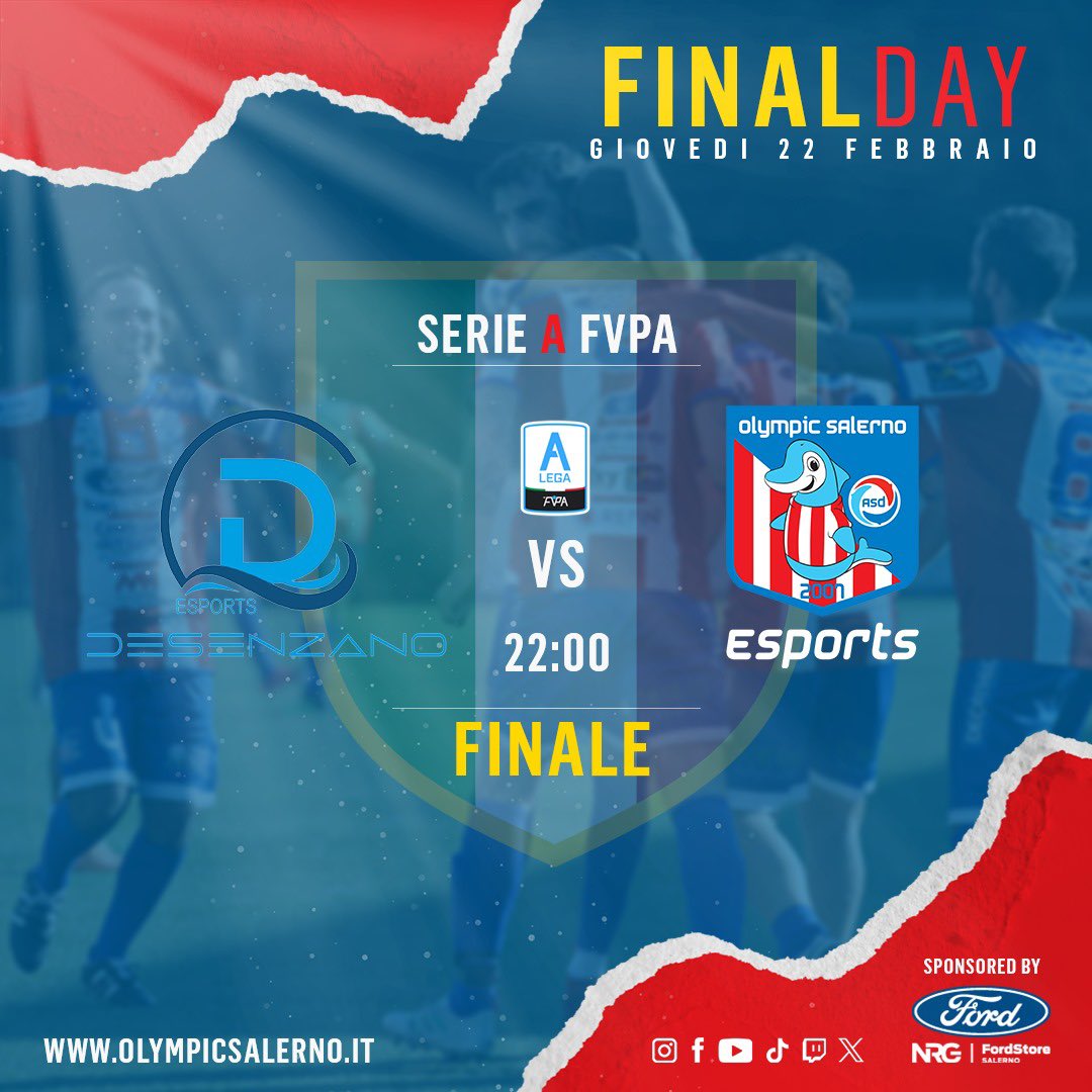 Olympic Salerno eSports tweet media