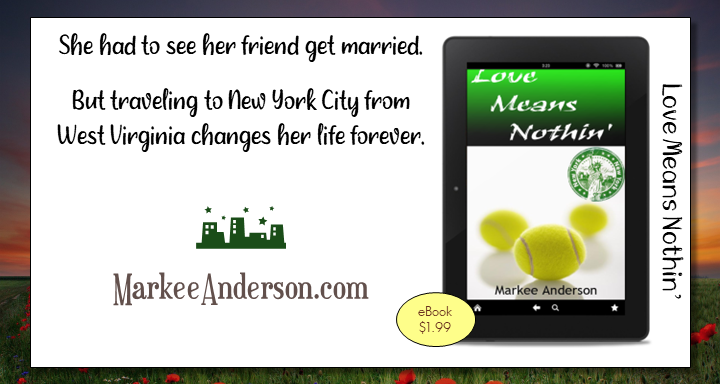 'Love Means Nothin'': NYC is nothing like WV. ~~~~~ bit.ly/qmGeLu #Romance #Contemp #CleanRead #BooksWorthReading | Ebook: $1.99 ~~~~~ Thursday, February 22, 2024