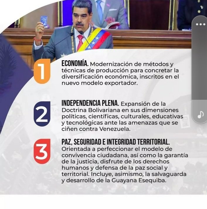 ForjAceroSA's tweet photo. Estos son parte de los 7 frentes de trabajo diseñados y desarrollados por la Revolución Bolivariana en beneficio del pueblo venezolano, bajo la denominación de las #7T #7transformaciones, rumbo al año 2030. #sectorproductivoindustrial 
#corpivensa 
#3R https://t.co/UBhfyoDC0H