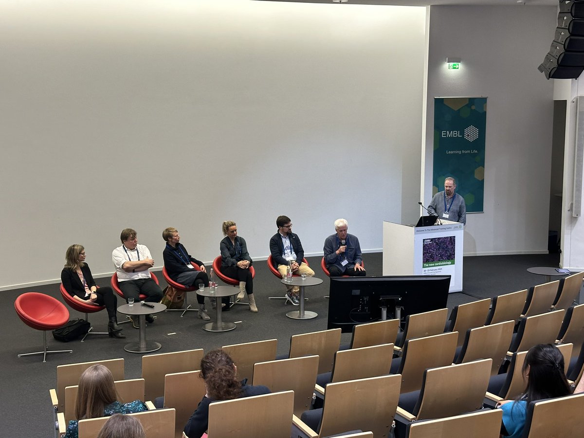 Lunch panel discussion ‘Closing the gap between academia and industry’ at #EMBOCardioBiology