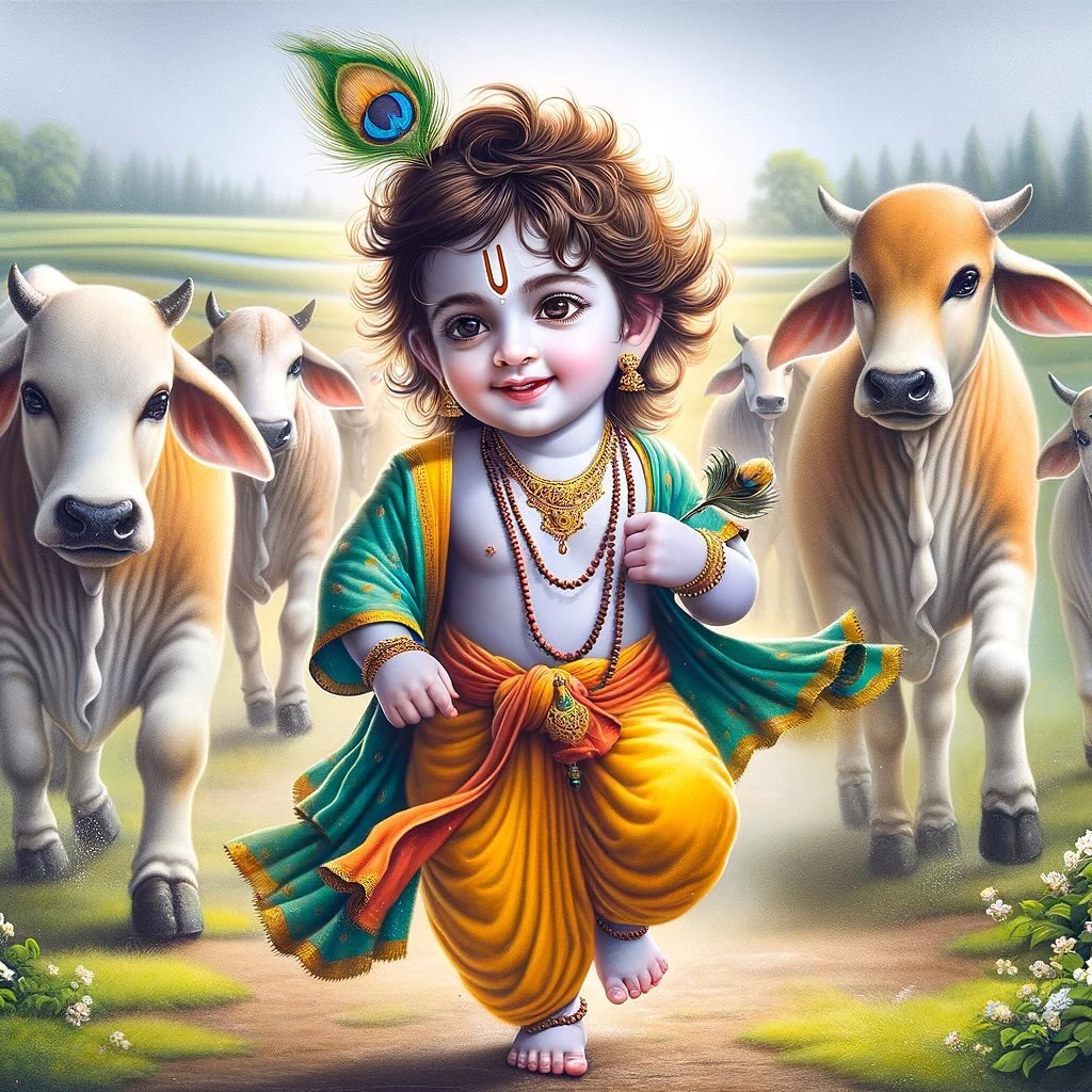 Jai Shree Krishna 🦚❤️✨