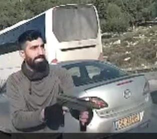 Imagine sitting in traffic on the way to work and from the car in front of you, a man gets out and does this. Spraying bullets in all directions. Imagine Matan Elmaliach, the man who was killed; was your son, your father, your brother. That is our reality today and it’s