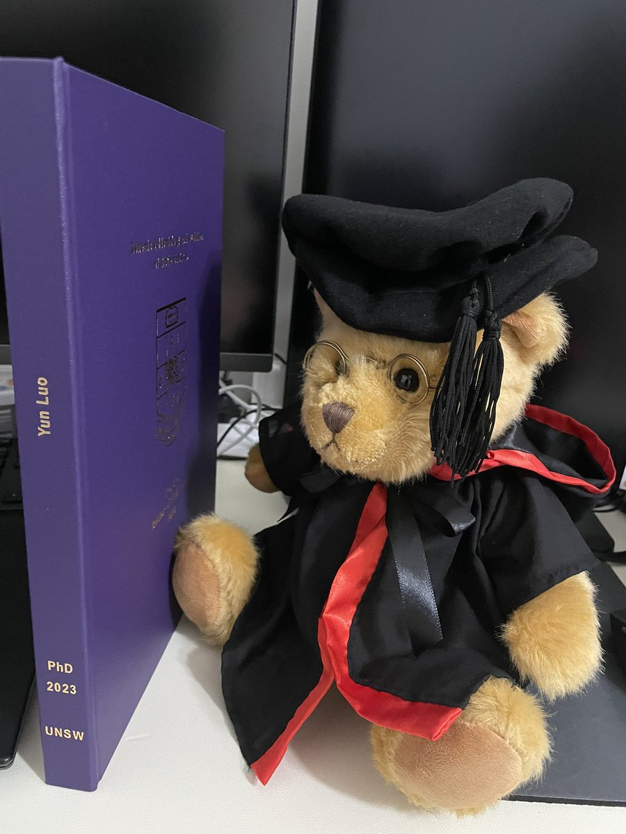 amandaunsw's tweet photo. My favorite purple and bear 🐻 https://t.co/bCkFnPSuD1