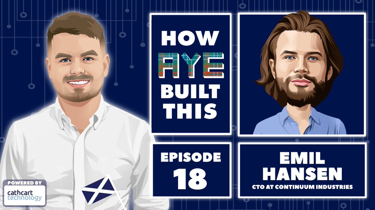 Are you ready for the launch of episode 18 of the #howayebuiltthis podcast? 🔊

Find out about <a href="/continuum_ind/">Continuum Industries</a> solutions, their story so far and what their plans are for the future on the next episode.

Follow our page to stay informed on the episode release!

#podcast #technology