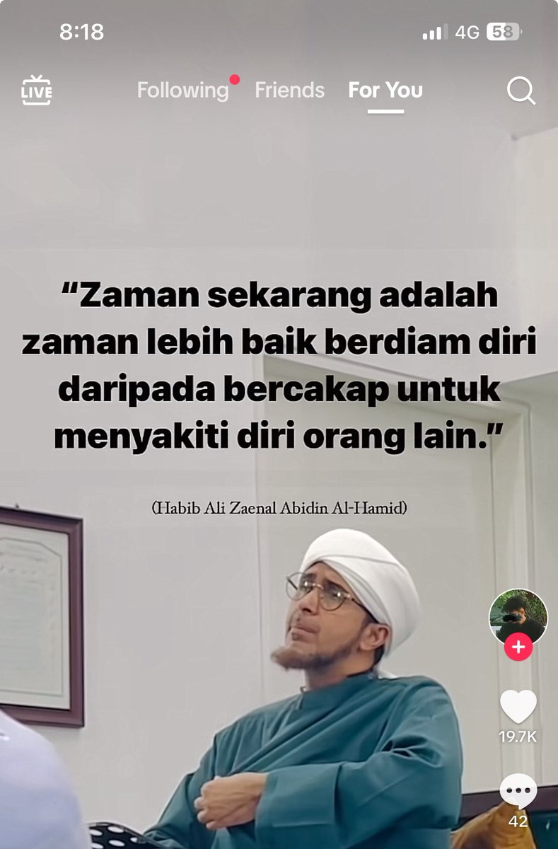 "Zaman sekarang"