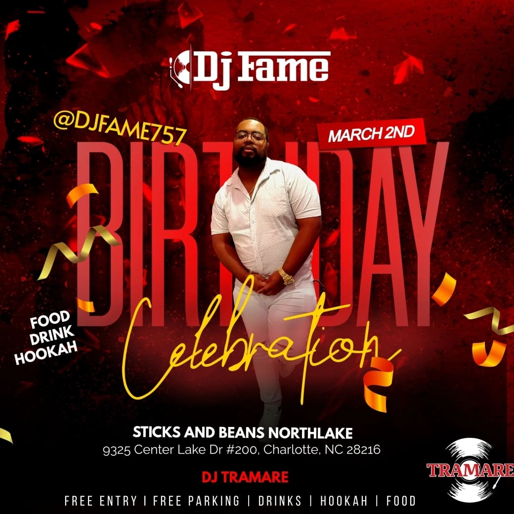 We outside MARCH 2ND PULL UP ON ME!!!!!! WE AT STICKS AND BEANS NORTHLAKE.........