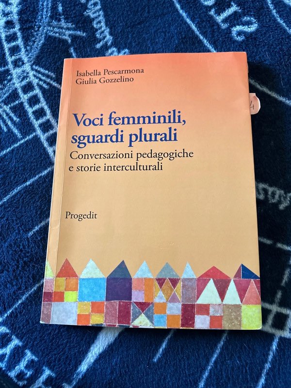 charlvsando's tweet photo. Scopri Voci femminili, sguardi plurali che vendo su @Vinted. a 6,00€! https://t.co/DIhxfp5jyq https://t.co/yDZNP4Iudv